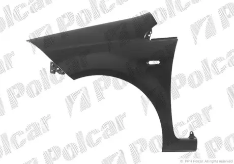 Крыло переднее POLCAR 302502