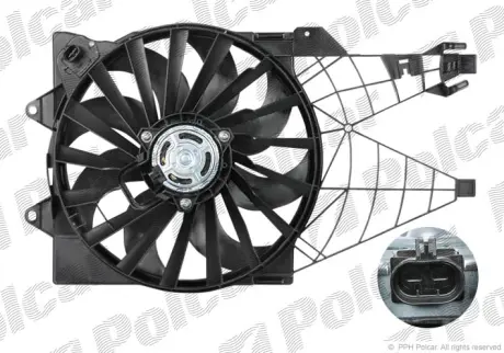 Вентиляторы радиаторов POLCAR 302523W3