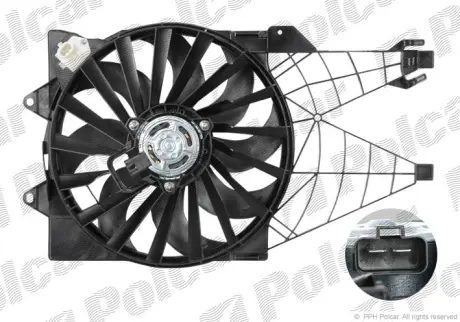 Вентиляторы радиаторов POLCAR 302523W5