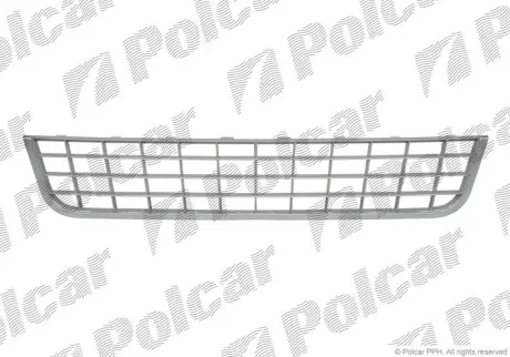 Решетка в бампере POLCAR 30252710