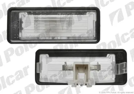 Фара номерного знака POLCAR 3026959X