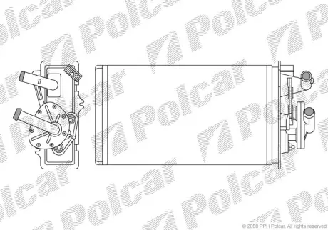 Радиаторы обогрева POLCAR 3026N8-2