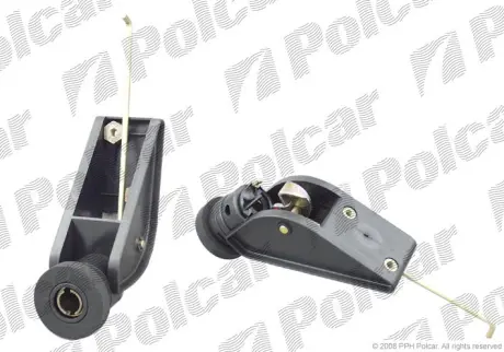 Корпус вкладыша замка багажника POLCAR 3027Z-16