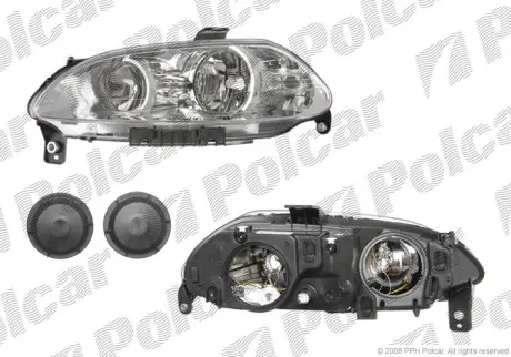 Фара основная POLCAR 302909-U