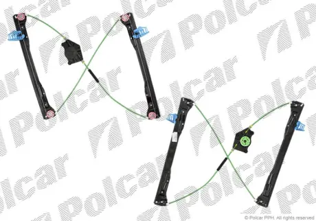 Стеклоподъемник электрический без электромотора POLCAR 3029PSG1