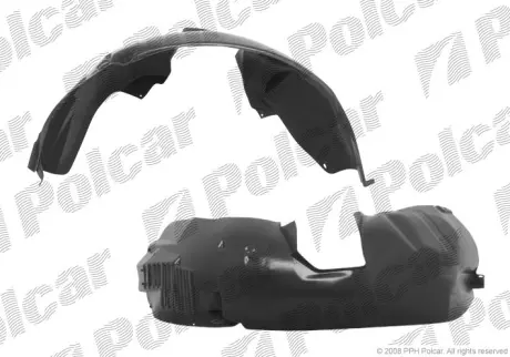 Подкрылок POLCAR 3030FL-1