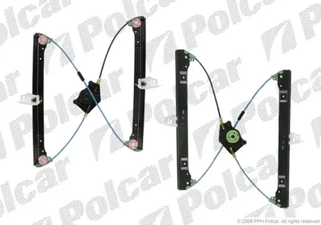 Стеклоподъемник электрический без электромотора POLCAR 3030PSG4