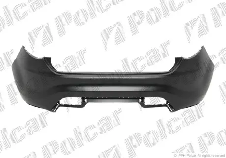 Бампер задний POLCAR 303196