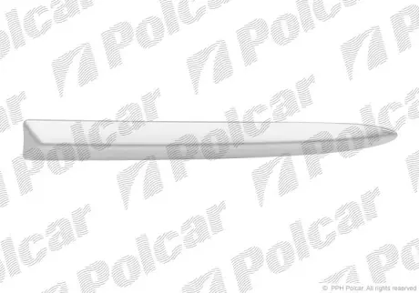 Молдинг бампера POLCAR 30350711