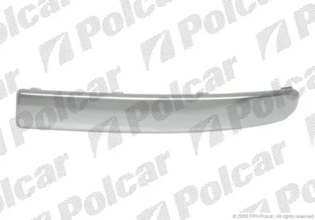 Молдинг бампера POLCAR 303507-8