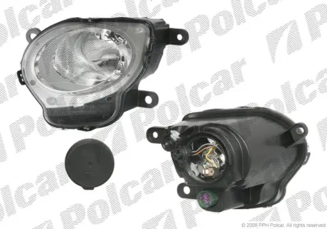 Фара основная POLCAR 3035091E