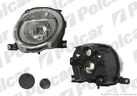 Фара основная POLCAR 303510-E
