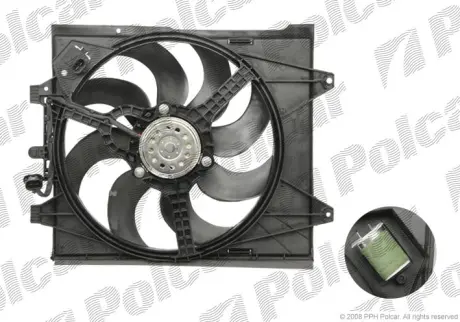 Вентиляторы радиаторов POLCAR 303523W3