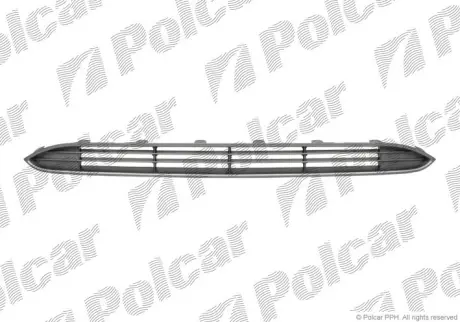 Решетка в бампере POLCAR 303605-1