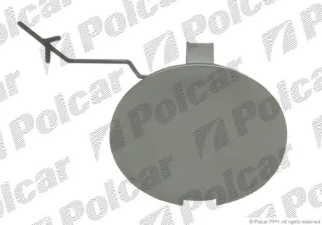 Заглушка крюка буксировки POLCAR 30360719