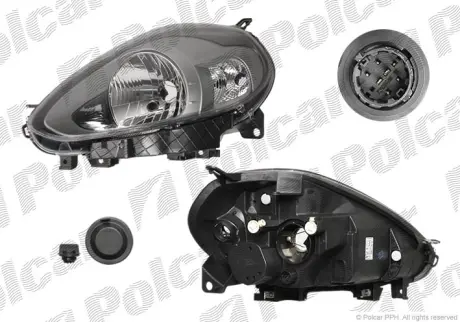 Фара основная POLCAR 3036091E