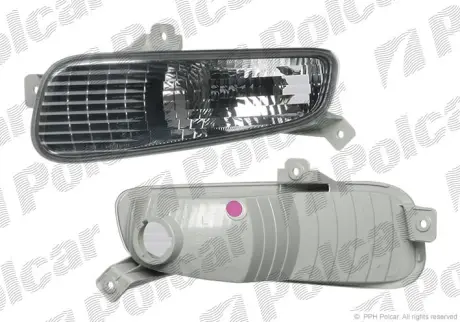 Указатель поворота передний POLCAR 303620-E