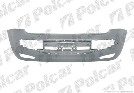 Бампер задний POLCAR 303696-1