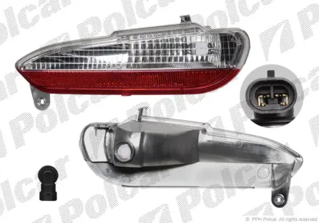 Фара заднего хода POLCAR 303698-X