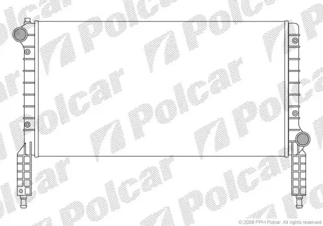 Радиаторы охлаждения POLCAR 304008-1