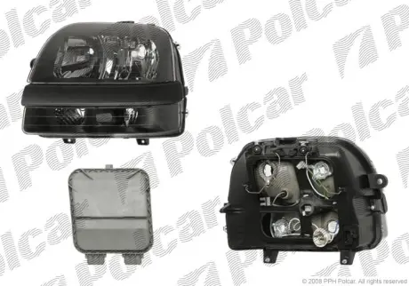 Фара основная POLCAR 3040092E