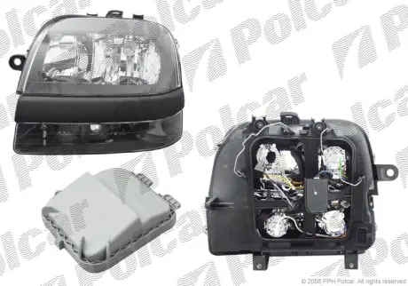 Фара основная POLCAR 3040101C