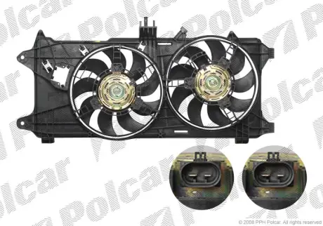 Вентиляторы радиаторов POLCAR 304023W7