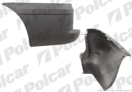Угол бампера POLCAR 304098