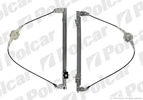 Стеклоподъемник ручной POLCAR 3040PSM2