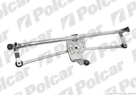 Механизм с/очистителей без моторчика POLCAR 3040SWP3