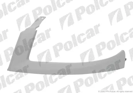 Накладка под фару (ресничка) POLCAR 304106-1