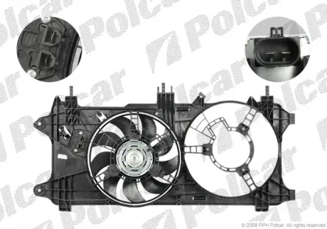 Вентиляторы радиаторов POLCAR 304123W2