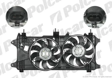 Вентиляторы радиаторов POLCAR 304123W5