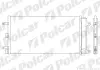 Радіатор кондиціонера Fiat Doblo 1.4/1.6/1.6CNG 10.01- POLCAR 3041K8C1 (фото 1)
