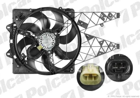 Вентиляторы радиаторов POLCAR 304223W3