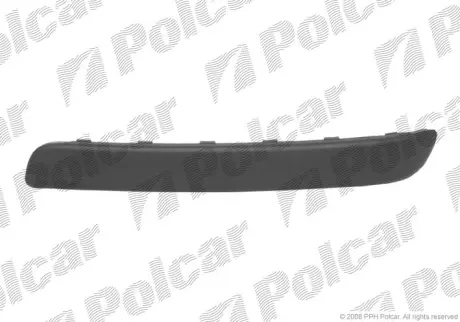 Молдинг бампера POLCAR 304407-6