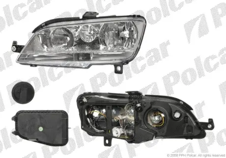Фара основная POLCAR 3044103E