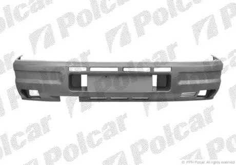 Бампер передний POLCAR 305007