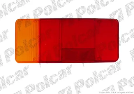 Стекло фонаря заднего POLCAR 3050870E