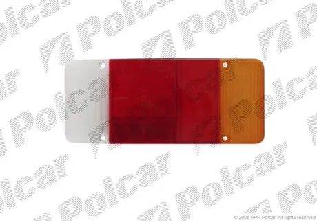 Стекло фонаря заднего POLCAR 3050880E
