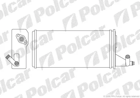 Радиаторы обогрева POLCAR 3050N8-1