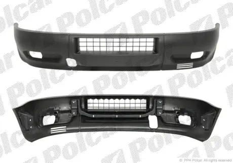 Бампер передний POLCAR 305207-4