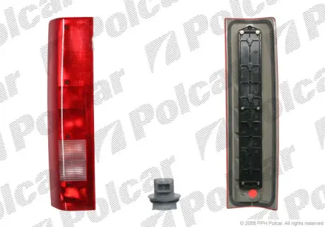 Фонарь задний POLCAR 3052882E