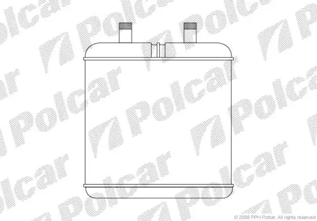 Радиаторы обогрева POLCAR 3052N8-2