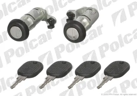 Набор замков POLCAR 3052Z-12
