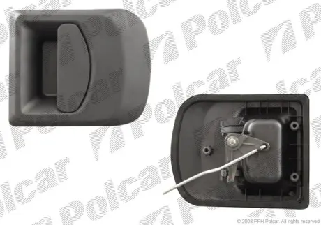 Ручка внешняя POLCAR 3052Z-41