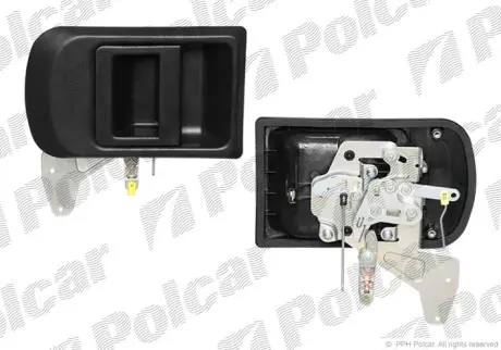 Ручка внешняя POLCAR 3052Z-43