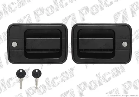 Ручка внешняя POLCAR 3055Z-43