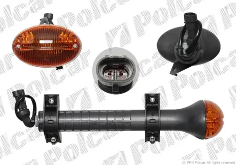 Указатель поворота боковой POLCAR 3056195E