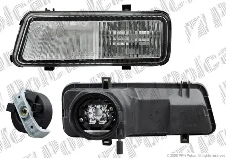 Фара противотуманная передняя POLCAR 306029-E